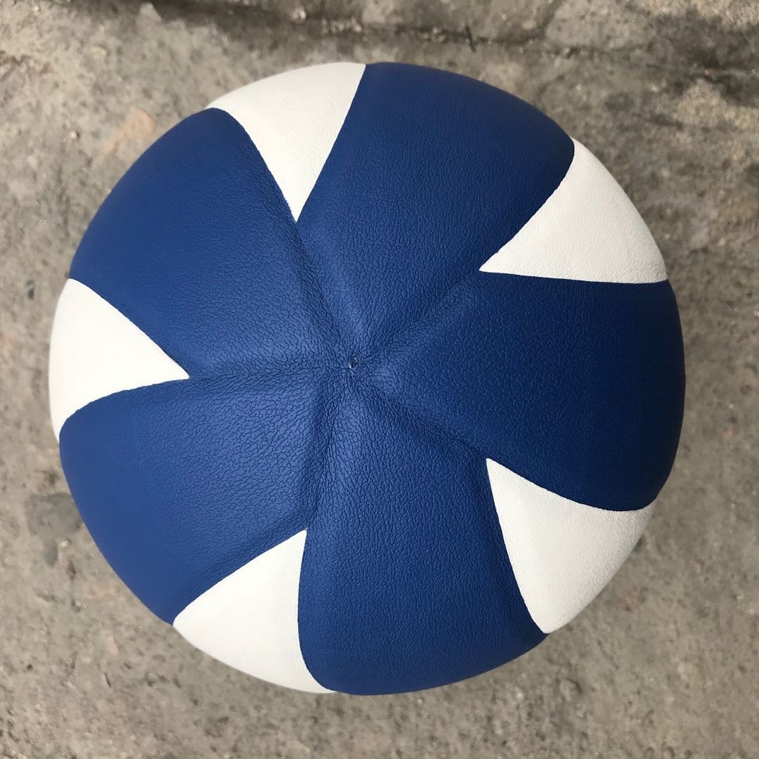 Customized laminated volleyball