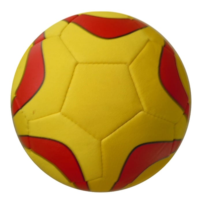 Weather-resistant neoprene soccer ball