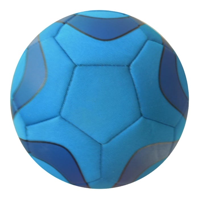 Weather-resistant neoprene soccer ball