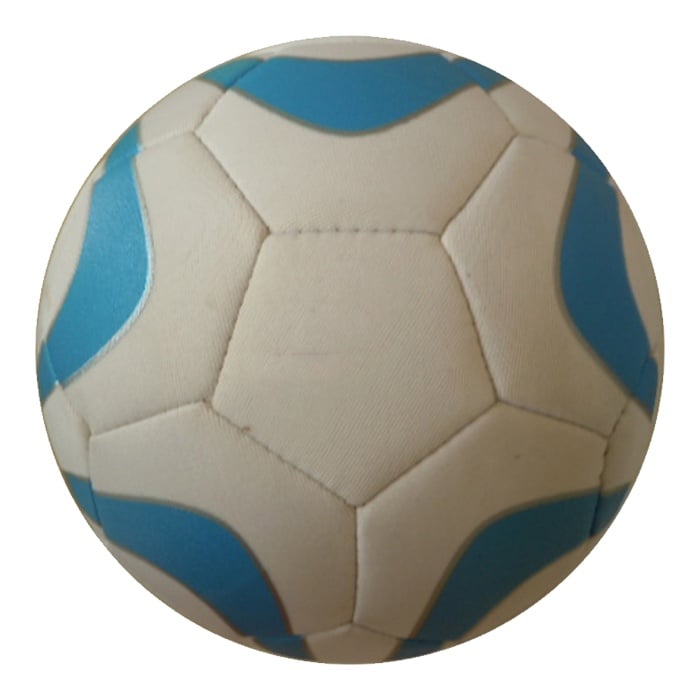 Weather-resistant neoprene soccer ball