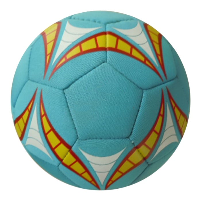 Weather-resistant neoprene soccer ball