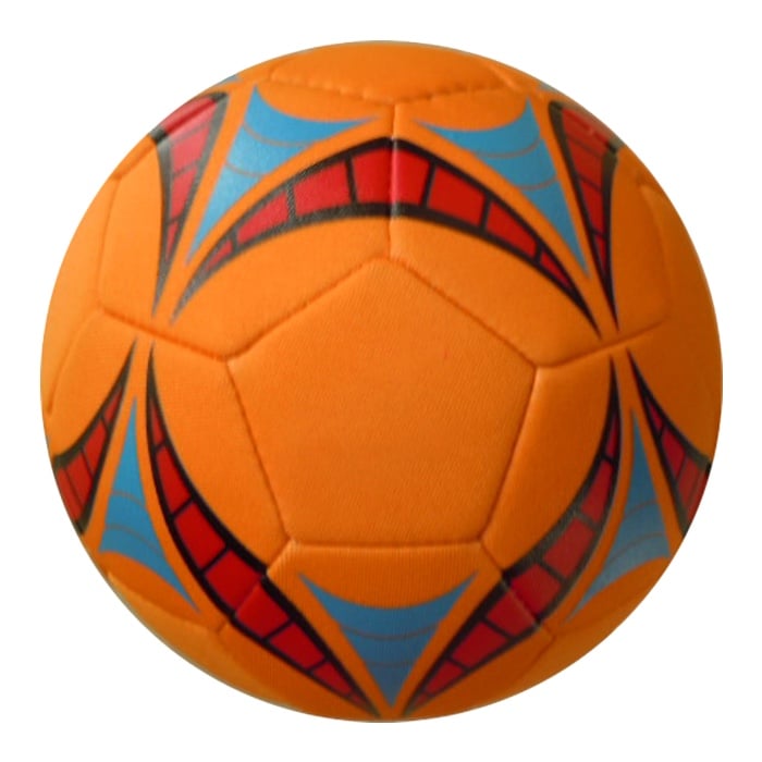 Weather-resistant neoprene soccer ball