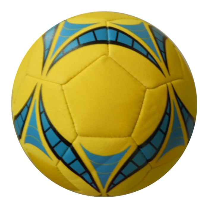 Weather-resistant neoprene soccer ball