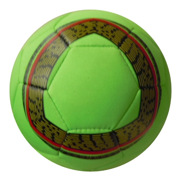 Weather-resistant neoprene soccer ball