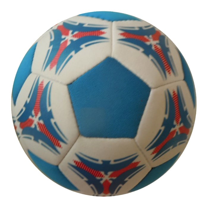 Weather-resistant neoprene soccer ball