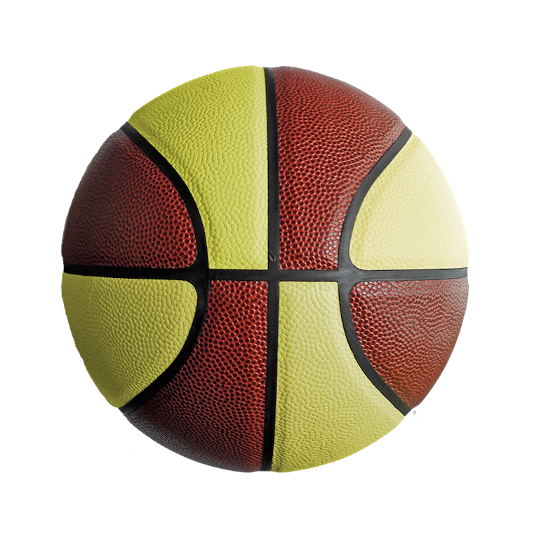 Eco-Friendly laminated basketball
