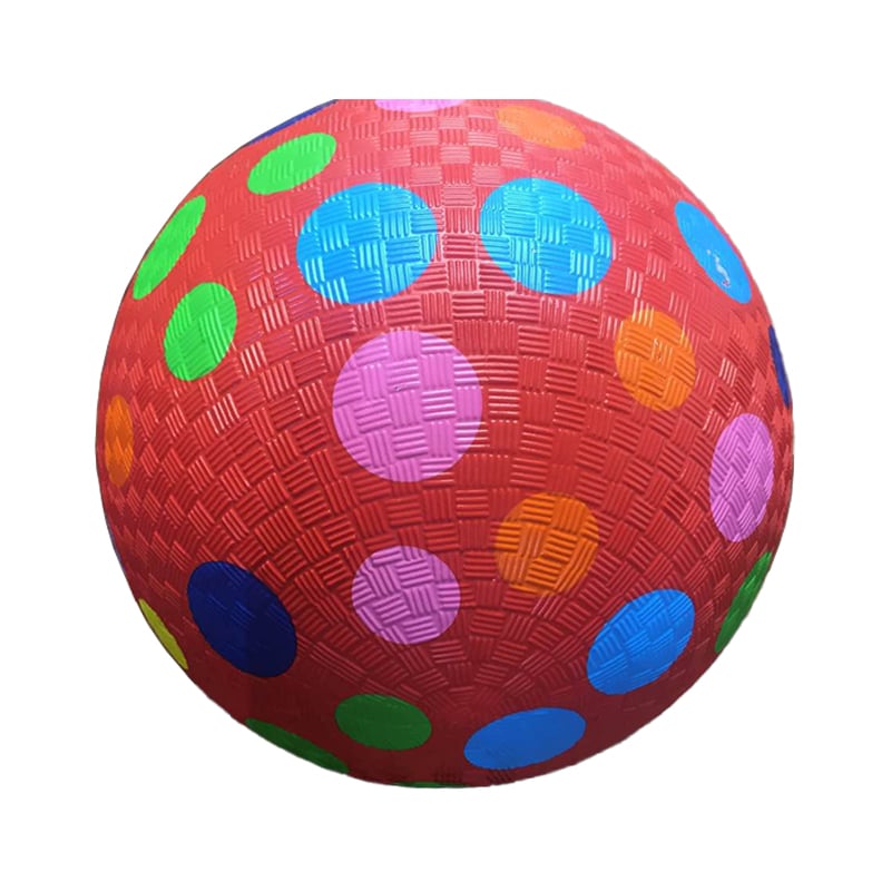 Custom non-toxic playground balls