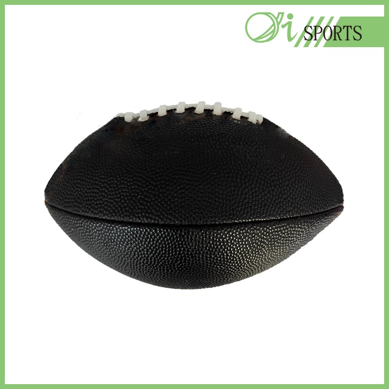 Machine stitched American football