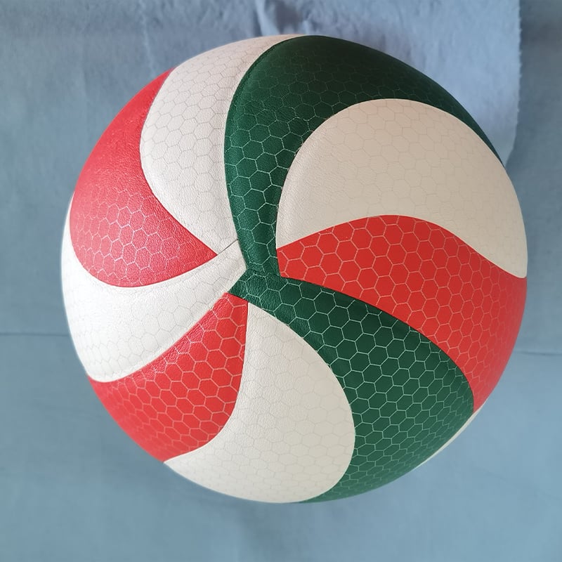 Customized laminated volleyball