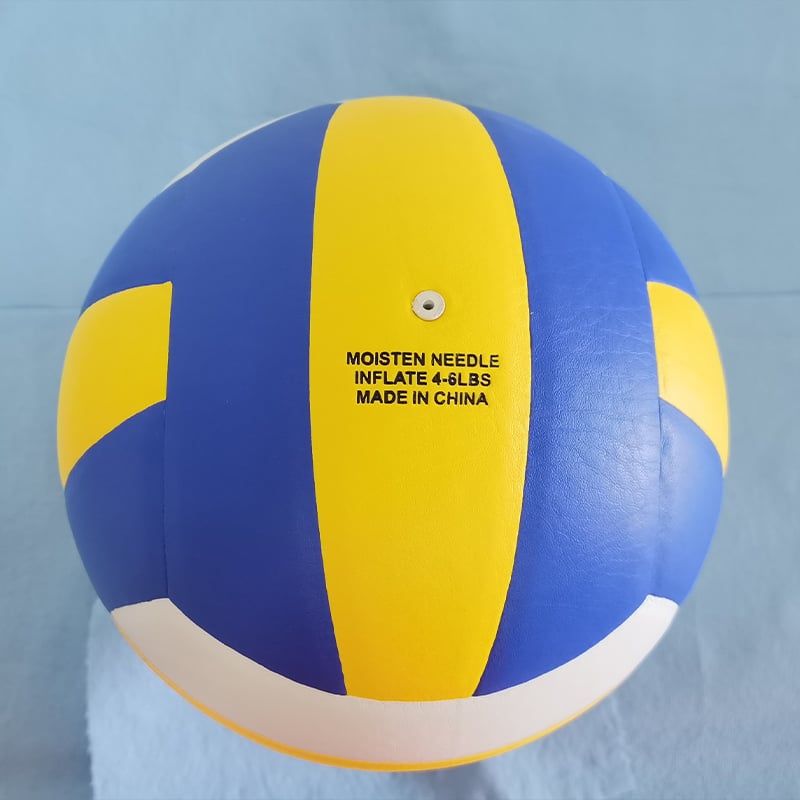 Durable rubber volleyball