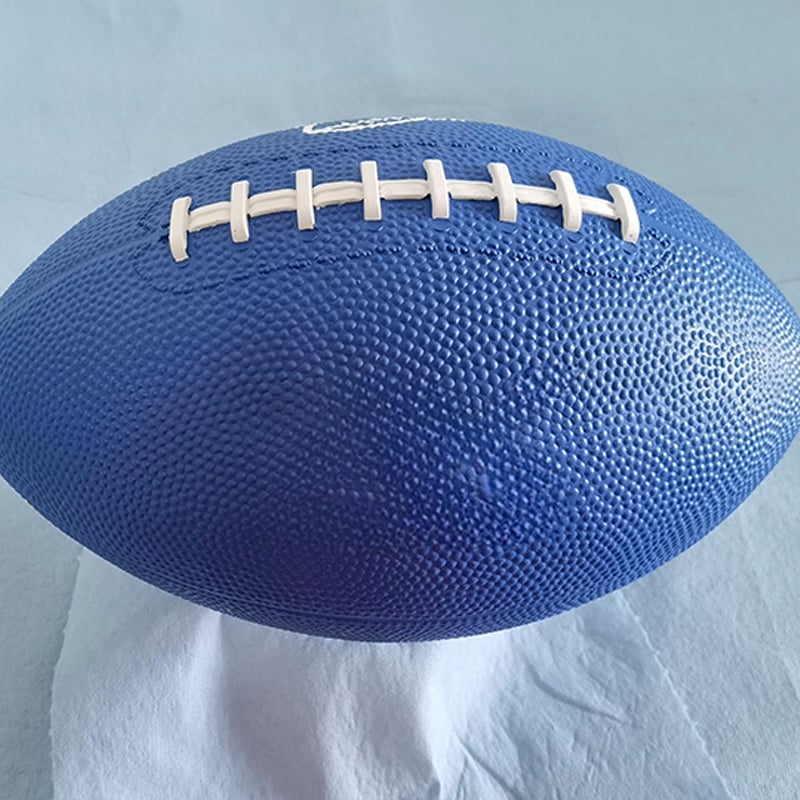 Reliable rubber American football