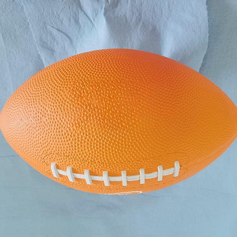 Reliable rubber American football