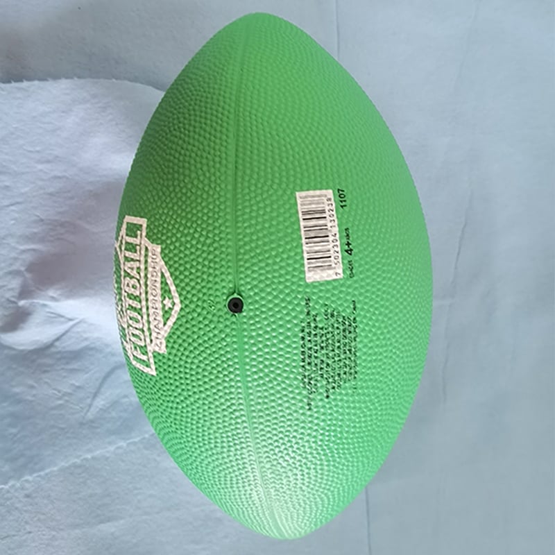 Reliable rubber American football