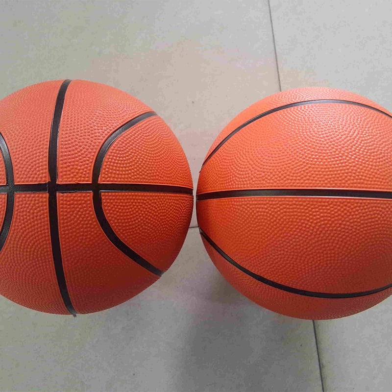 High-quality rubber basketball