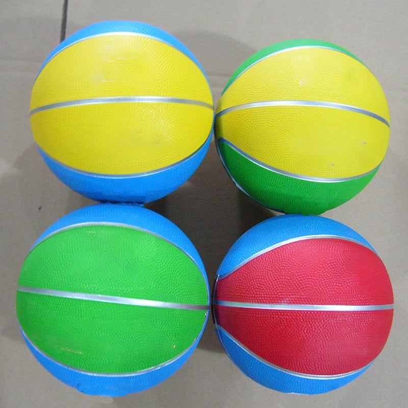 High-quality rubber basketball