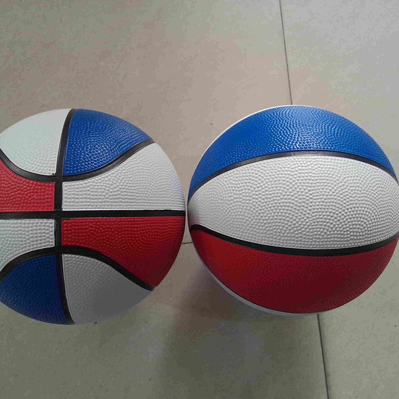 High-quality rubber basketball