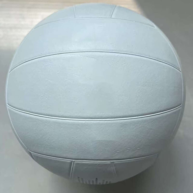 Durable rubber volleyball