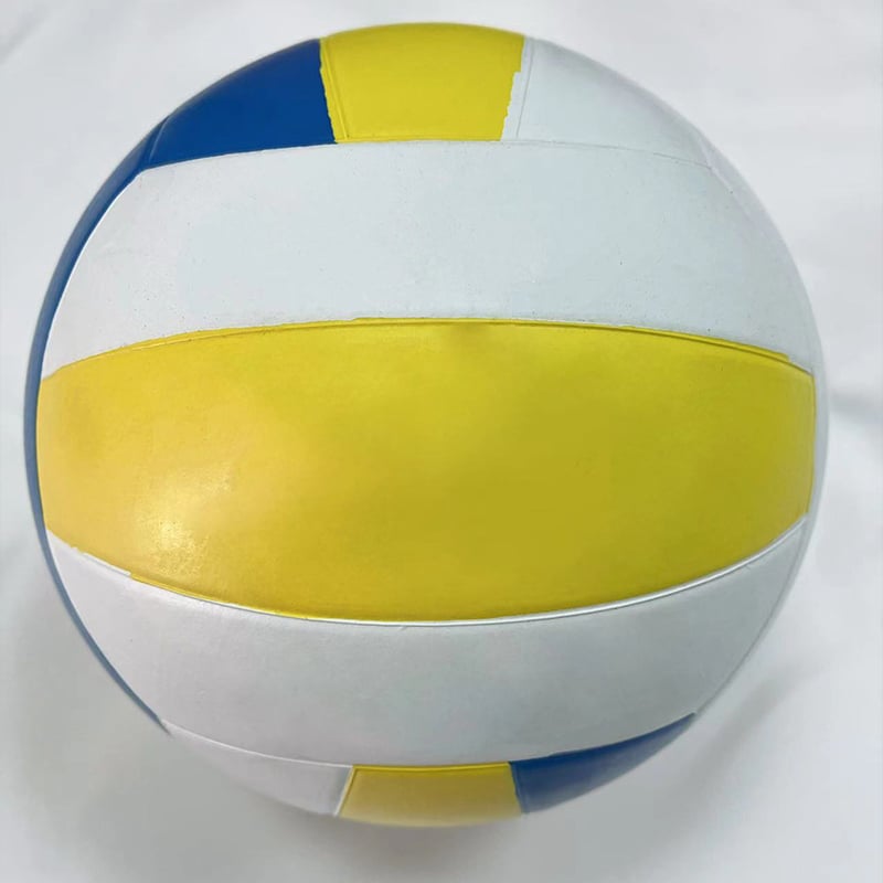 Durable rubber volleyball