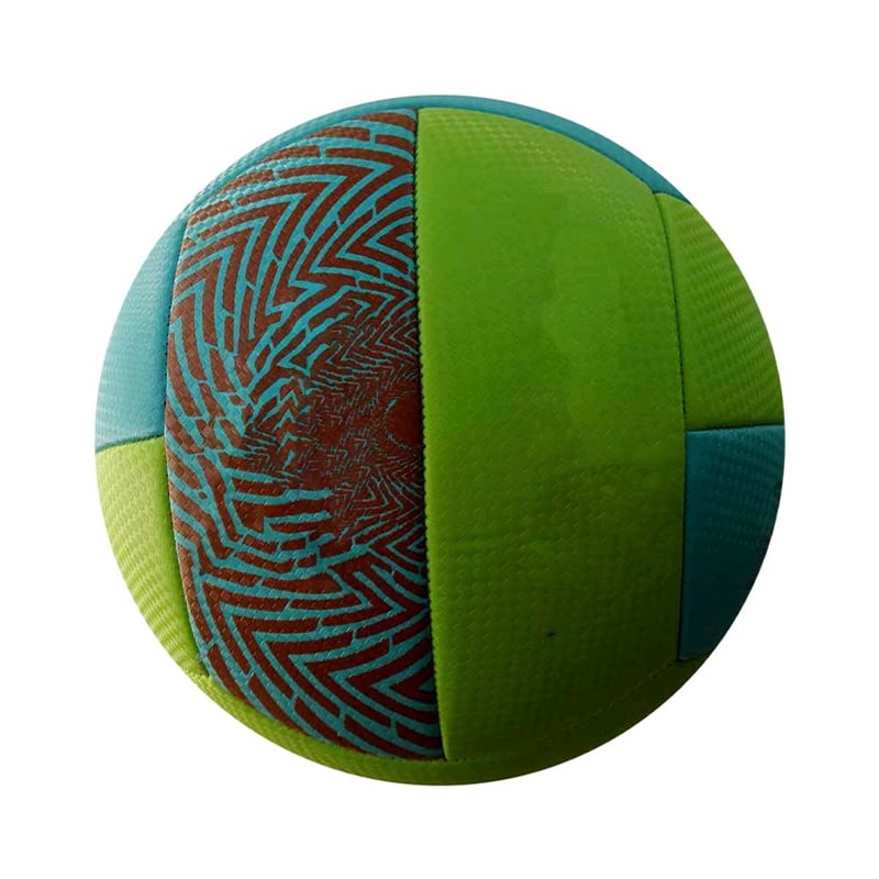 Machine stitched volleyball