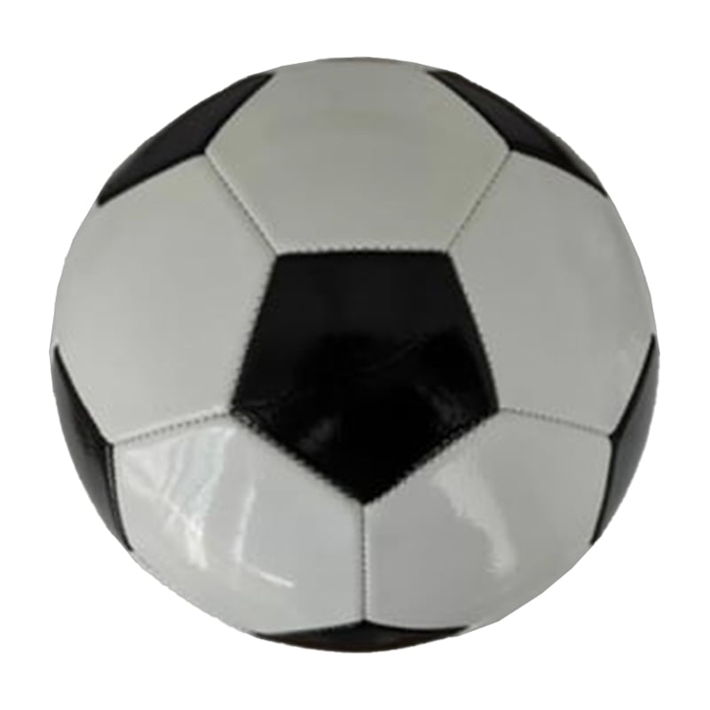 Customized machine stitched soccer ball
