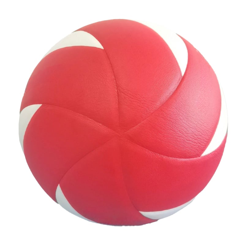 PVC machine stitched volleyball