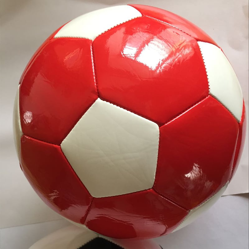 PVC machine stitched soccer ball