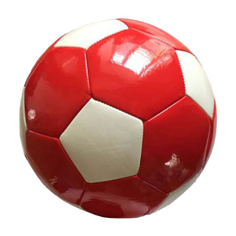 PVC machine stitched soccer ball