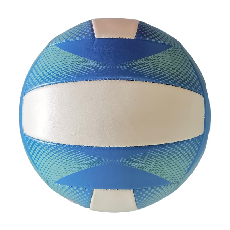 Customized machine stitched volleyball