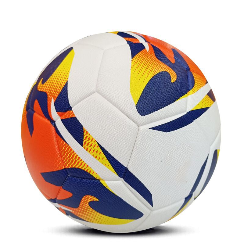 Accurate laminated soccer ball