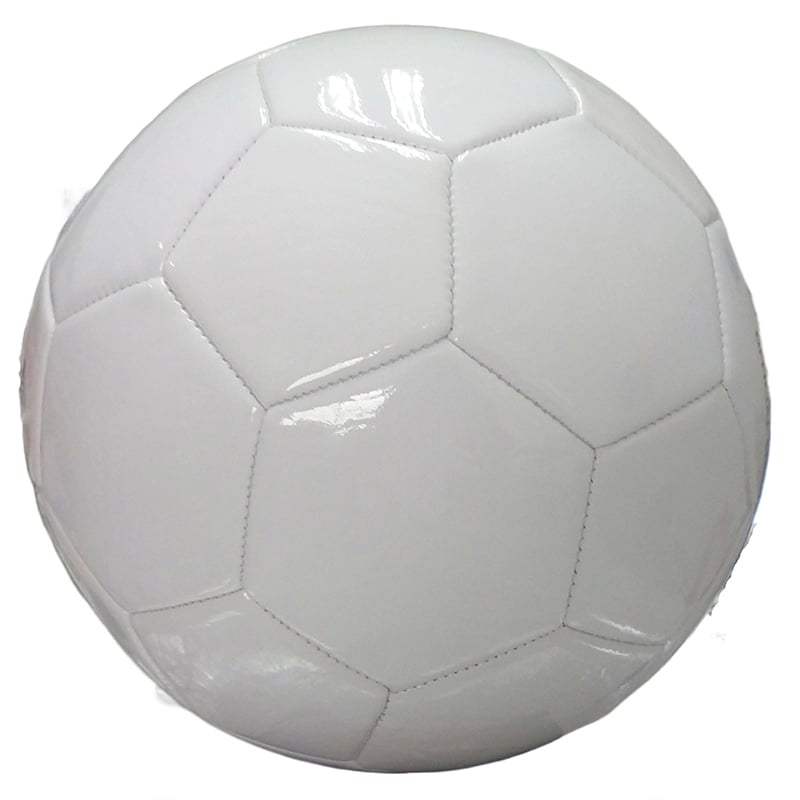 Butyl machine stitched soccer ball