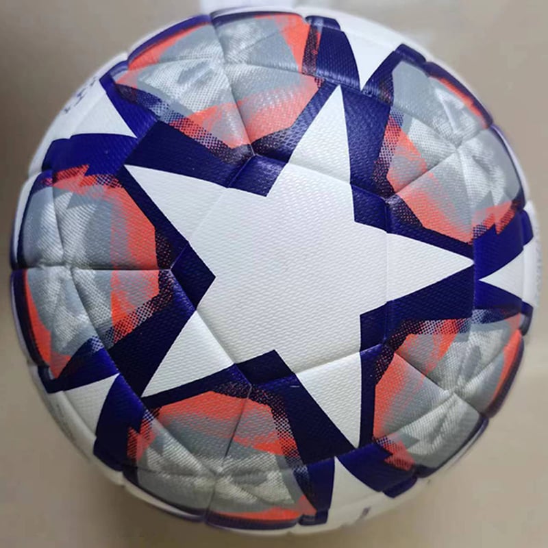 Accurate laminated soccer ball