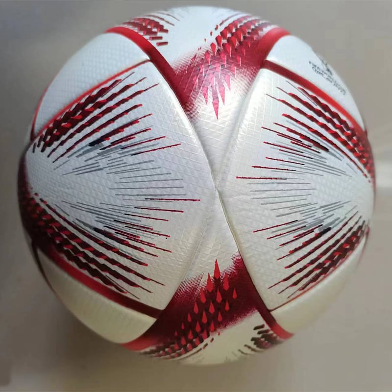 Accurate laminated soccer ball