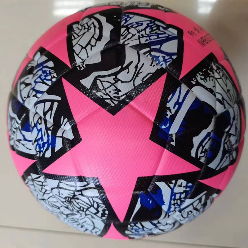 Accurate laminated soccer ball