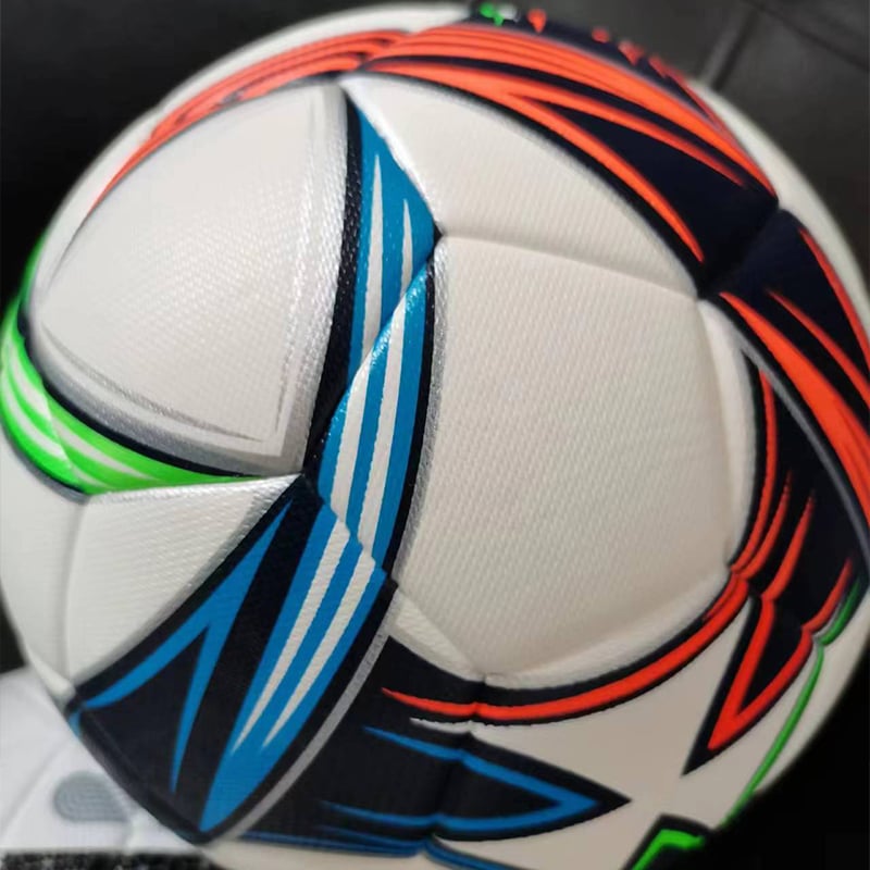 Accurate laminated soccer ball