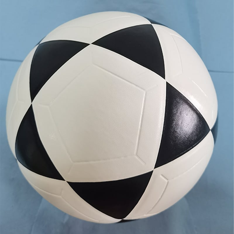 Accurate laminated soccer ball