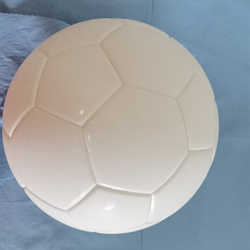 Accurate laminated soccer ball