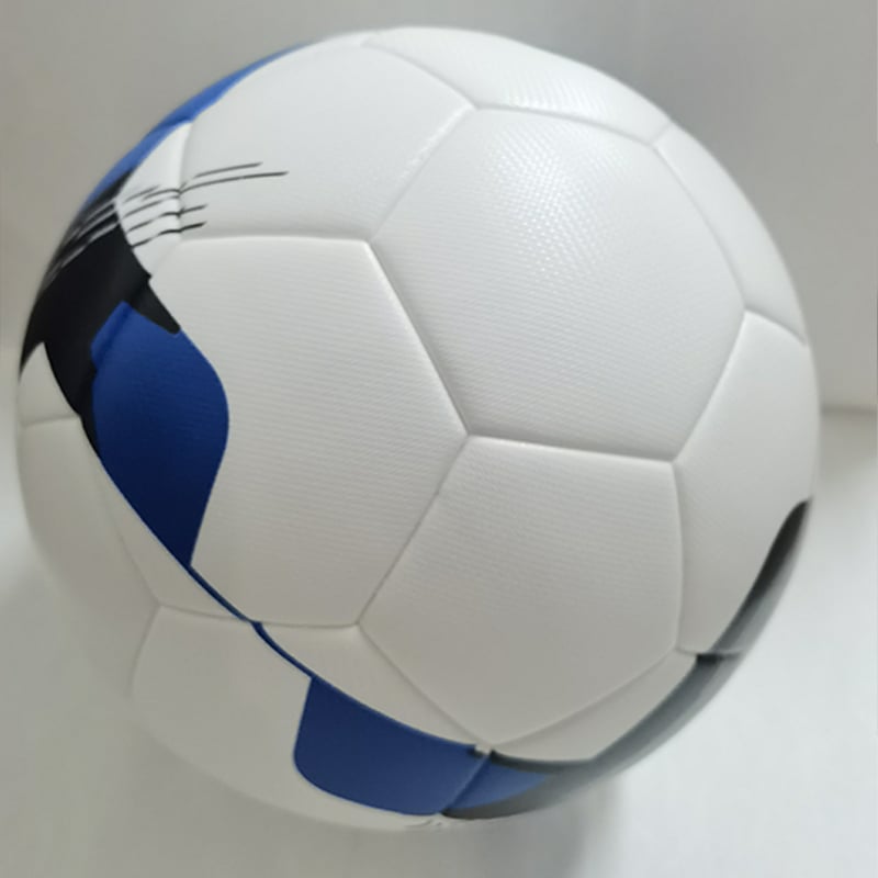 Accurate laminated soccer ball