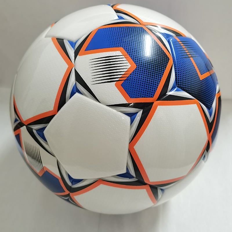 Accurate laminated soccer ball