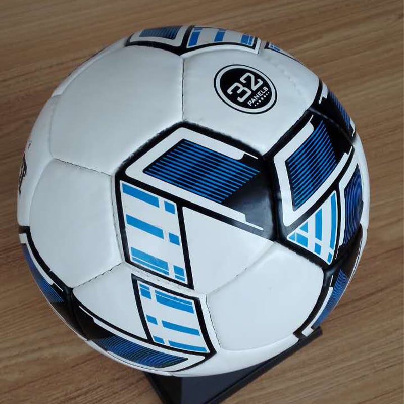 Sustainable hand-stitched soccer ball