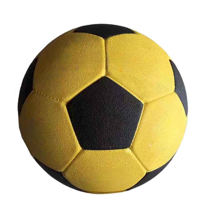 Vulcanized soccer ball