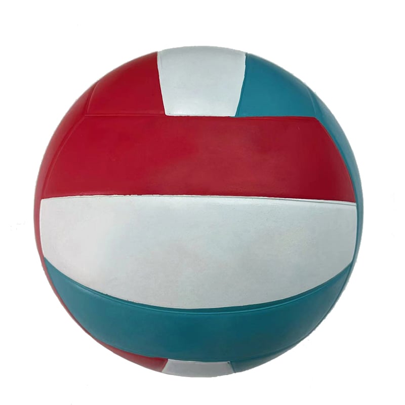 Durable rubber volleyball